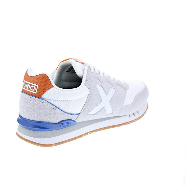 Zapatillas Munich zapatos Hombre modelo Dash 222 Gris Cordón