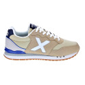 Zapatillas Munich zapatos Hombre modelo Dash 225 Beige Cordón