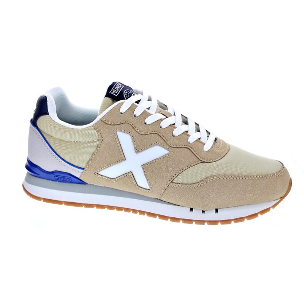 Zapatillas Munich zapatos Hombre modelo Dash 225 Beige Cordón