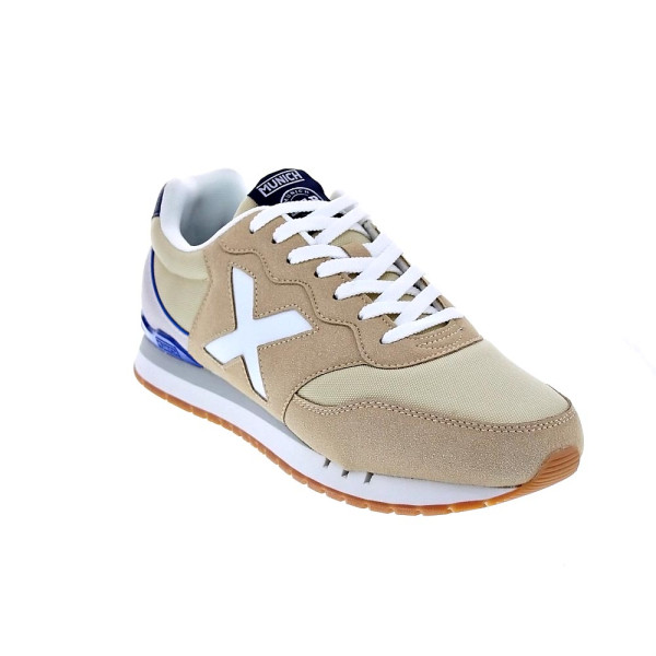 Zapatillas Munich zapatos Hombre modelo Dash 225 Beige Cordón