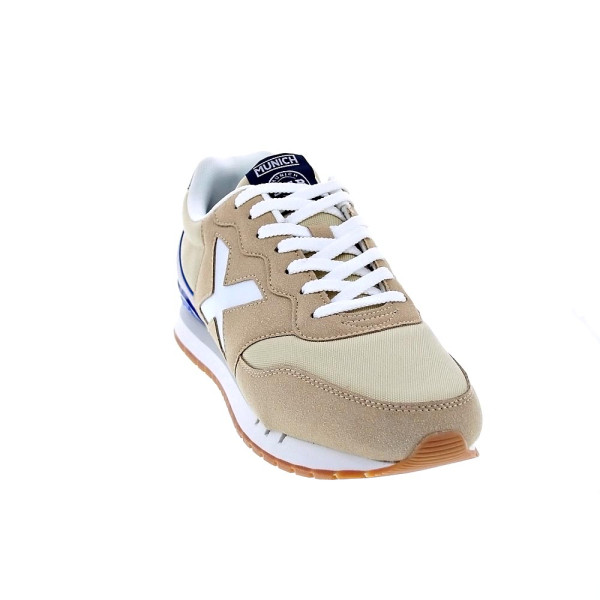 Zapatillas Munich zapatos Hombre modelo Dash 225 Beige Cordón