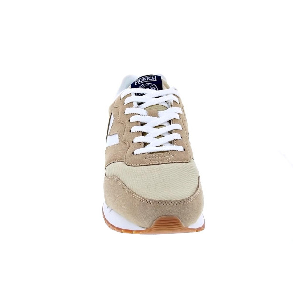 Zapatillas Munich zapatos Hombre modelo Dash 225 Beige Cordón
