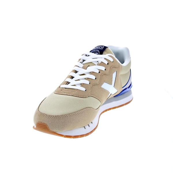 Zapatillas Munich zapatos Hombre modelo Dash 225 Beige Cordón