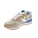 Zapatillas Munich zapatos Hombre modelo Dash 225 Beige Cordón