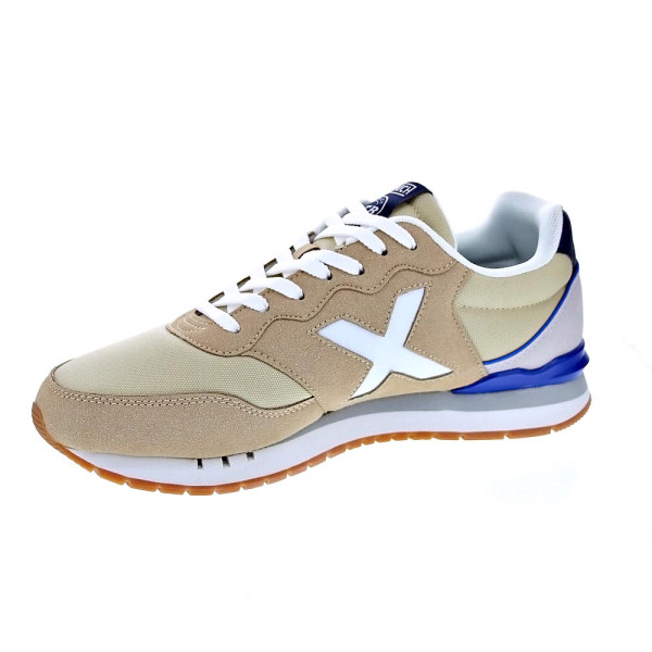Zapatillas Munich zapatos Hombre modelo Dash 225 Beige Cordón