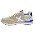 Zapatillas Munich zapatos Hombre modelo Dash 225 Beige Cordón