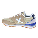 Zapatillas Munich zapatos Hombre modelo Dash 225 Beige Cordón