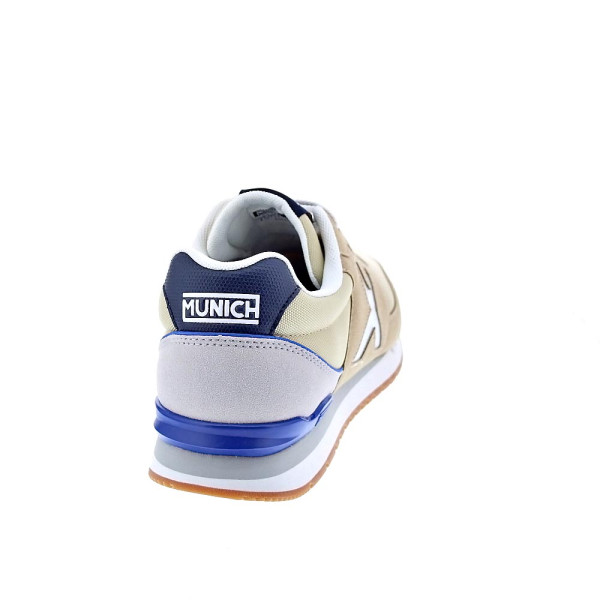 Zapatillas Munich zapatos Hombre modelo Dash 225 Beige Cordón