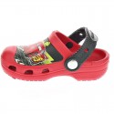 Zuecos Crocs zapatos Niño modelo Cc Lightning McQueen Clog Rojo 