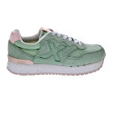 Zapatillas Munich zapatos Mujer modelo Dash Sky 21 Verde Cordón