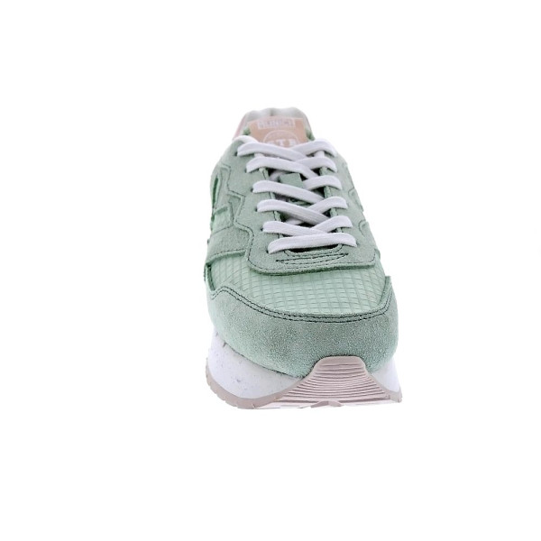 Zapatillas Munich zapatos Mujer modelo Dash Sky 21 Verde Cordón