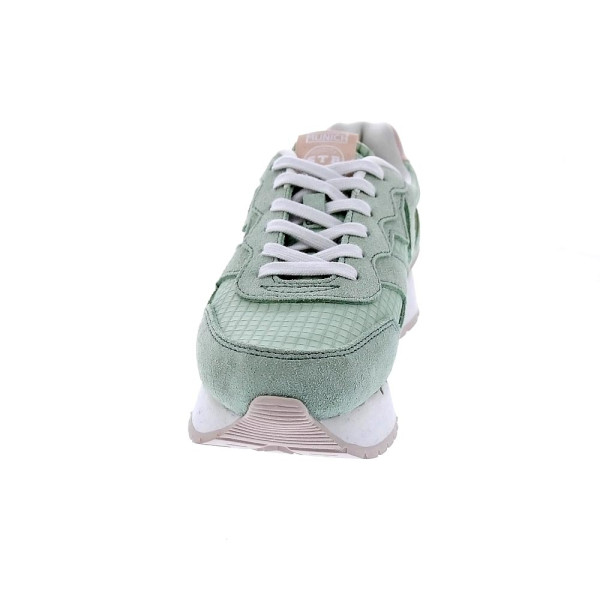 Zapatillas Munich zapatos Mujer modelo Dash Sky 21 Verde Cordón