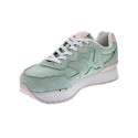 Zapatillas Munich zapatos Mujer modelo Dash Sky 21 Verde Cordón