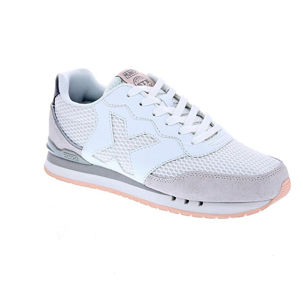 Zapatillas Munich zapatos Mujer modelo Dash Woman 207 Blanco Cordón