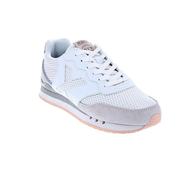Zapatillas Munich zapatos Mujer modelo Dash Woman 207 Blanco Cordón