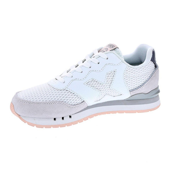Zapatillas Munich zapatos Mujer modelo Dash Woman 207 Blanco Cordón