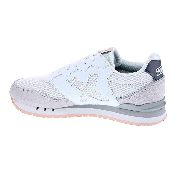 Zapatillas Munich zapatos Mujer modelo Dash Woman 207 Blanco Cordón