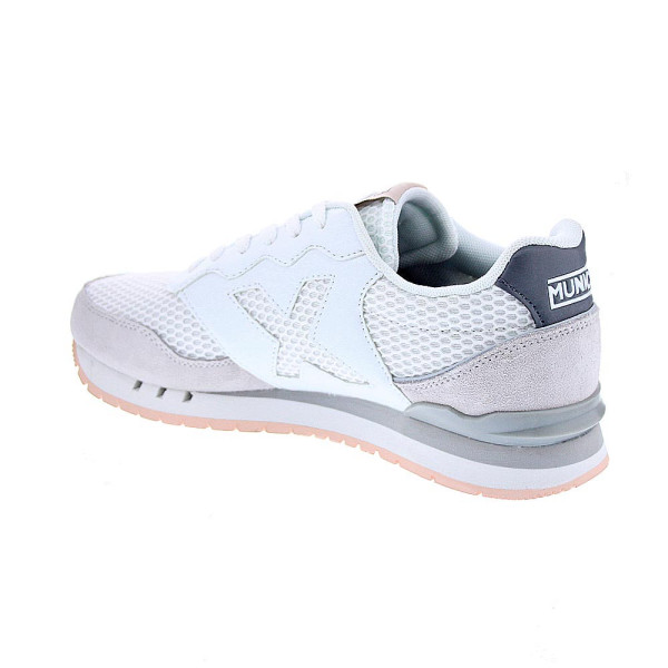 Zapatillas Munich zapatos Mujer modelo Dash Woman 207 Blanco Cordón