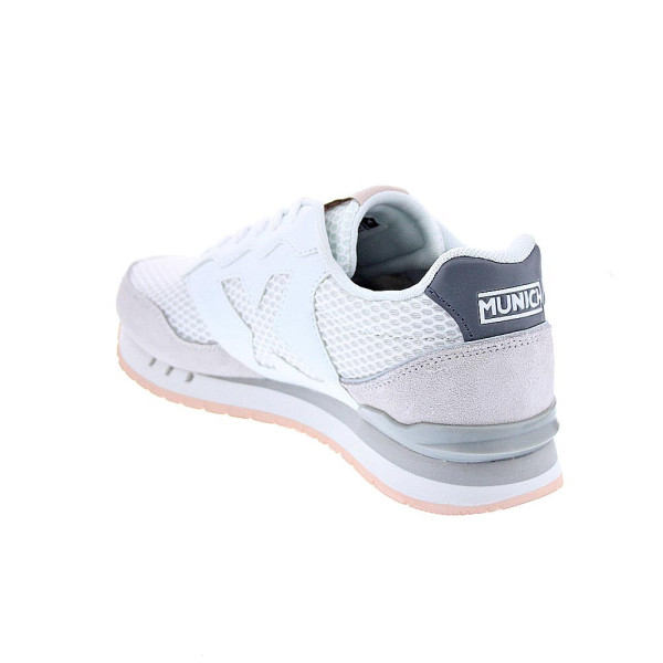 Zapatillas Munich zapatos Mujer modelo Dash Woman 207 Blanco Cordón