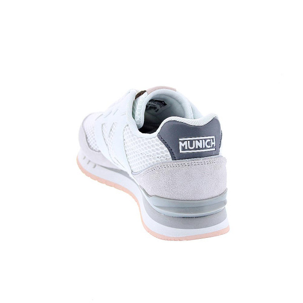 Zapatillas Munich zapatos Mujer modelo Dash Woman 207 Blanco Cordón