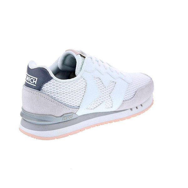 Zapatillas Munich zapatos Mujer modelo Dash Woman 207 Blanco Cordón