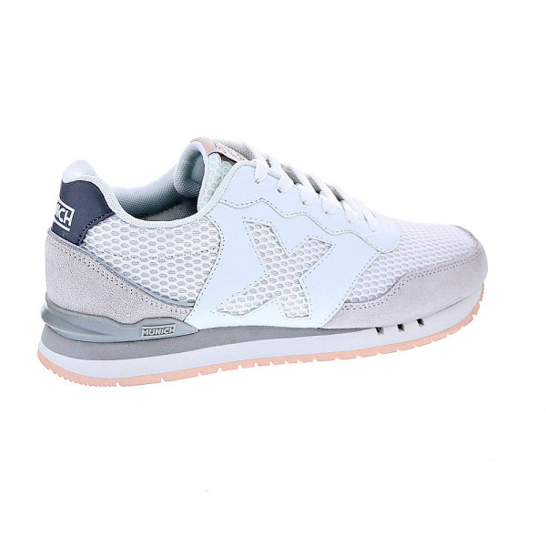 Zapatillas Munich zapatos Mujer modelo Dash Woman 207 Blanco Cordón