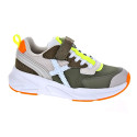 Zapatillas Munich zapatos Niño modelo Mini Track Vco 91 Verde Velcro