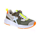 Zapatillas Munich zapatos Niño modelo Mini Track Vco 91 Verde Velcro