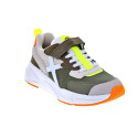 Zapatillas Munich zapatos Niño modelo Mini Track Vco 91 Verde Velcro