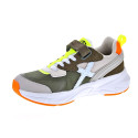 Zapatillas Munich zapatos Niño modelo Mini Track Vco 91 Verde Velcro