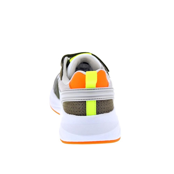 Zapatillas Munich zapatos Niño modelo Mini Track Vco 91 Verde Velcro