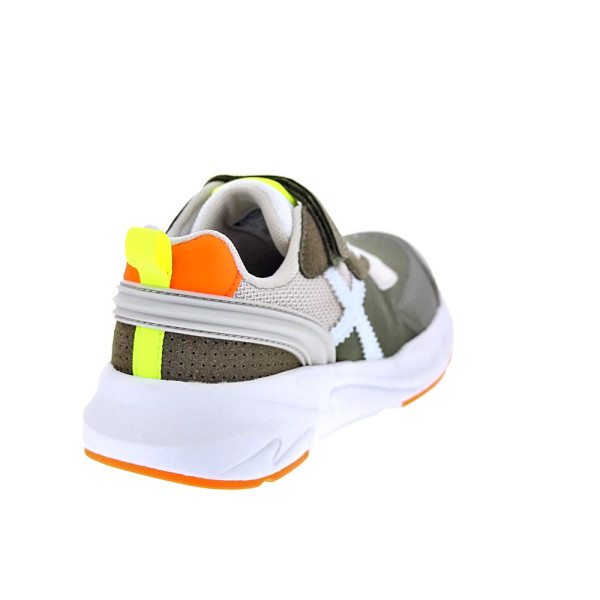 Zapatillas Munich zapatos Niño modelo Mini Track Vco 91 Verde Velcro