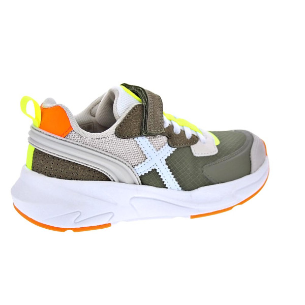 Zapatillas Munich zapatos Niño modelo Mini Track Vco 91 Verde Velcro