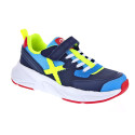 Zapatillas Munich zapatos Niño modelo Mini Track Vco 94 Azul Velcro