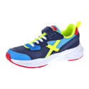 Zapatillas Munich zapatos Niño modelo Mini Track Vco 94 Azul Velcro