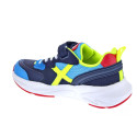 Zapatillas Munich zapatos Niño modelo Mini Track Vco 94 Azul Velcro