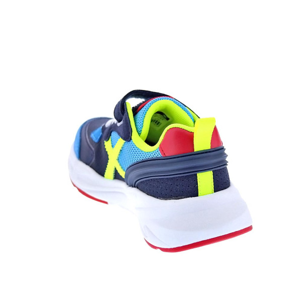 Zapatillas Munich zapatos Niño modelo Mini Track Vco 94 Azul Velcro