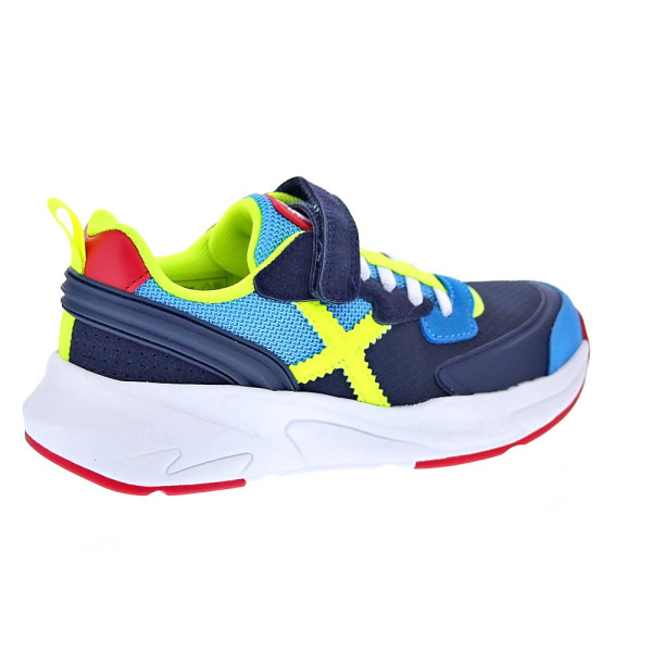 Zapatillas Munich zapatos Niño modelo Mini Track Vco 94 Azul Velcro