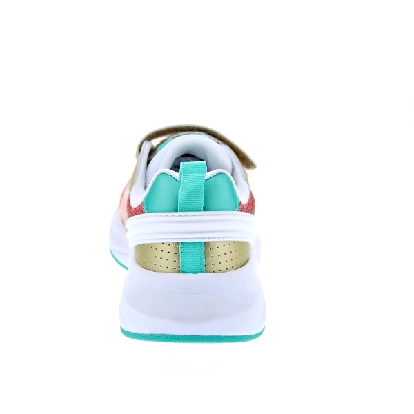 Zapatillas Munich zapatos Niña modelo Mini Track Vco 91 Rosa Velcro