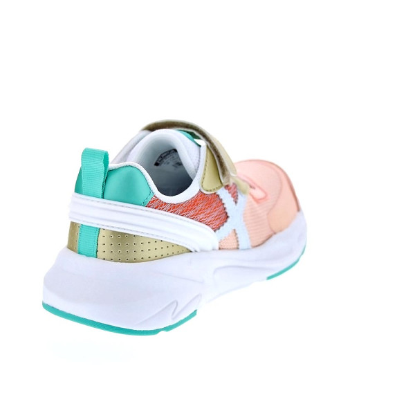 Zapatillas Munich zapatos Niña modelo Mini Track Vco 91 Rosa Velcro