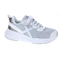 Zapatillas Munich zapatos Niña modelo Mini Track Vco 92 Plata Velcro