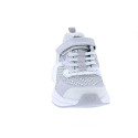 Zapatillas Munich zapatos Niña modelo Mini Track Vco 92 Plata Velcro