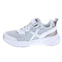 Zapatillas Munich zapatos Niña modelo Mini Track Vco 92 Plata Velcro