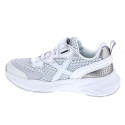 Zapatillas Munich zapatos Niña modelo Mini Track Vco 92 Plata Velcro