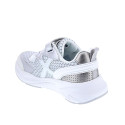 Zapatillas Munich zapatos Niña modelo Mini Track Vco 92 Plata Velcro