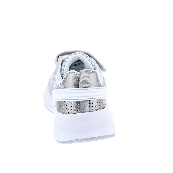 Zapatillas Munich zapatos Niña modelo Mini Track Vco 92 Plata Velcro