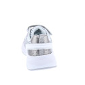 Zapatillas Munich zapatos Niña modelo Mini Track Vco 92 Plata Velcro