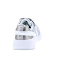 Zapatillas Munich zapatos Niña modelo Mini Track Vco 92 Plata Velcro