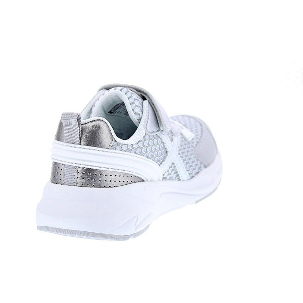 Zapatillas Munich zapatos Niña modelo Mini Track Vco 92 Plata Velcro