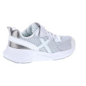 Zapatillas Munich zapatos Niña modelo Mini Track Vco 92 Plata Velcro